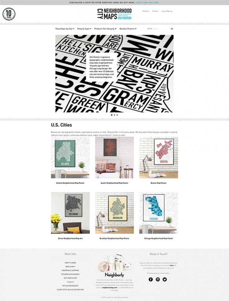 Ork Posters WooCommerce Store Design CommerceGuides